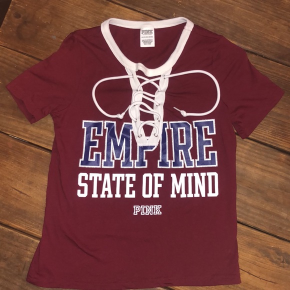 Pink Empire State Of Mind Tshirt - Picture 4 of 8